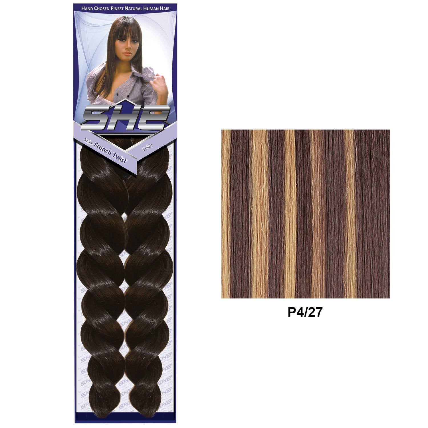 SHE FRENCH TWIST 14