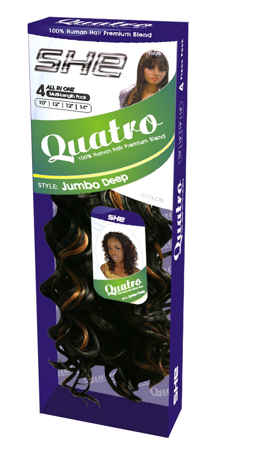 SHE Q/JUMBO DEEP