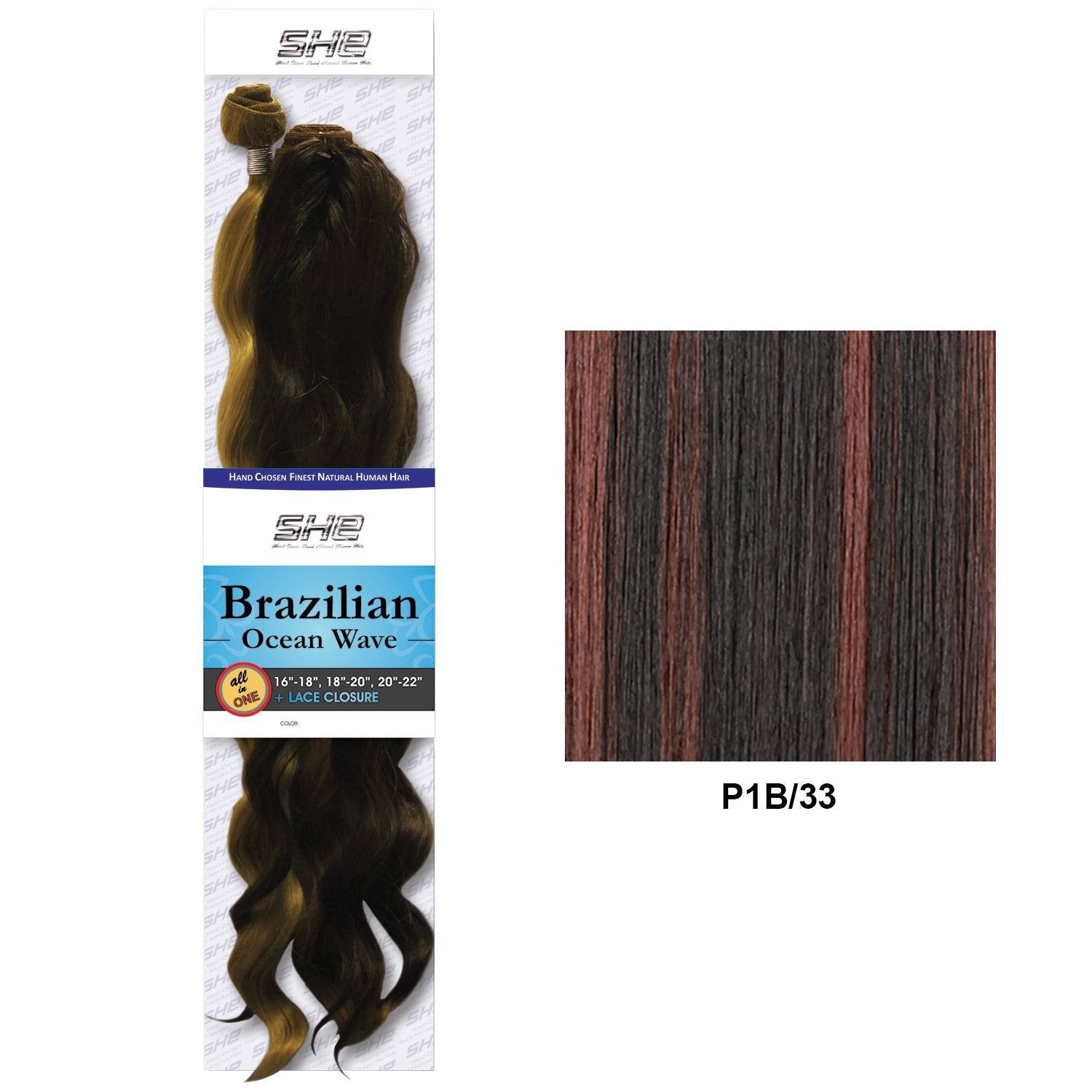 SHE BRAZ O/W 20-24
