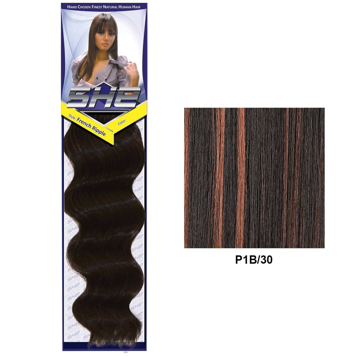 SHE FRENCH RIPPLE 10