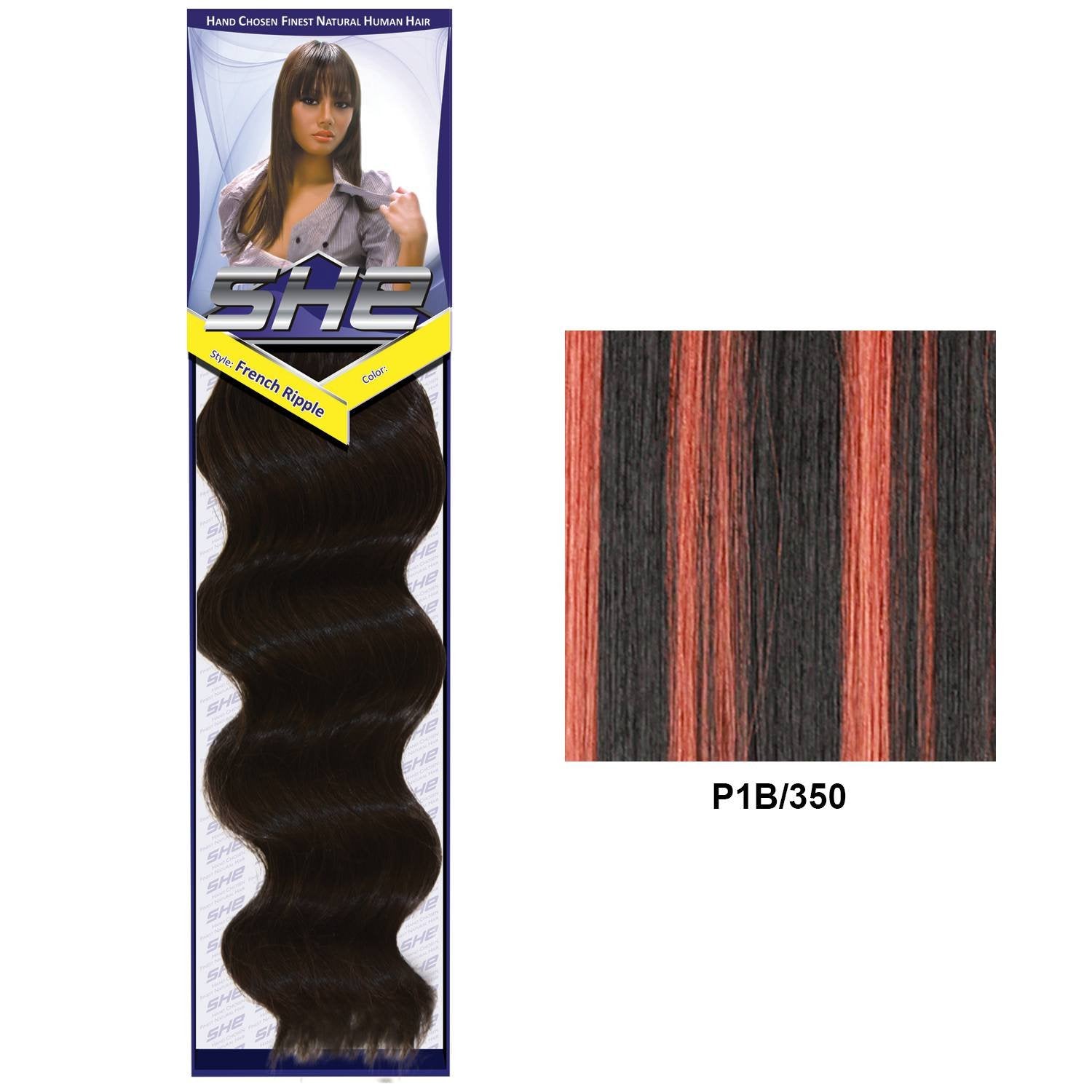 SHE FRENCH RIPPLE 10