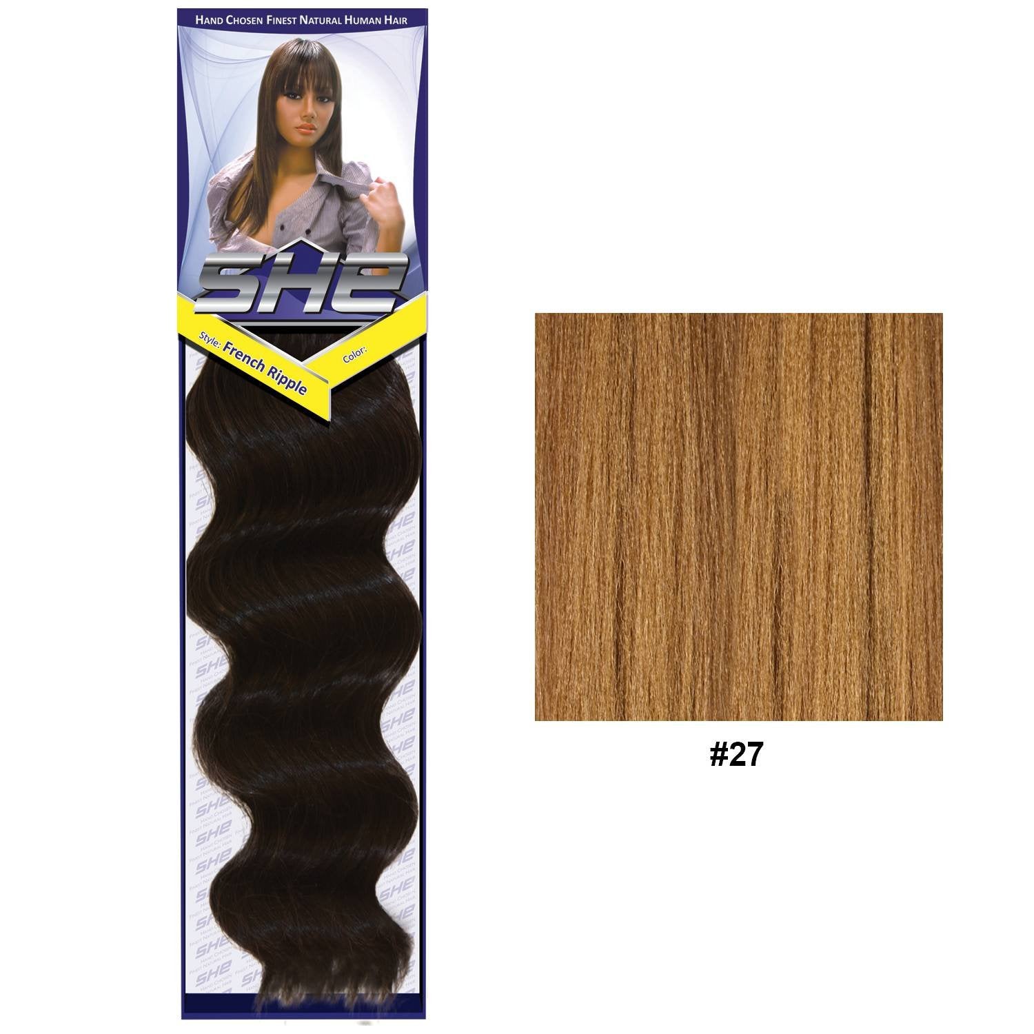 SHE FRENCH RIPPLE 12