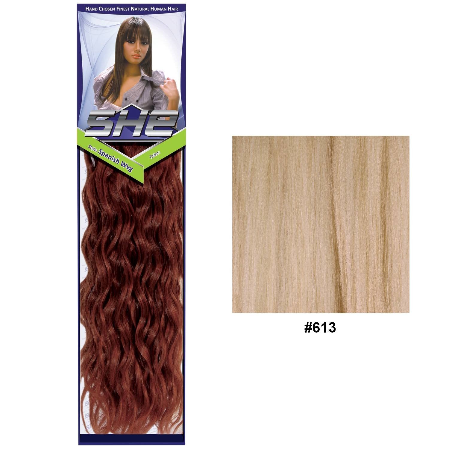 SHE SPANISH WVG 18