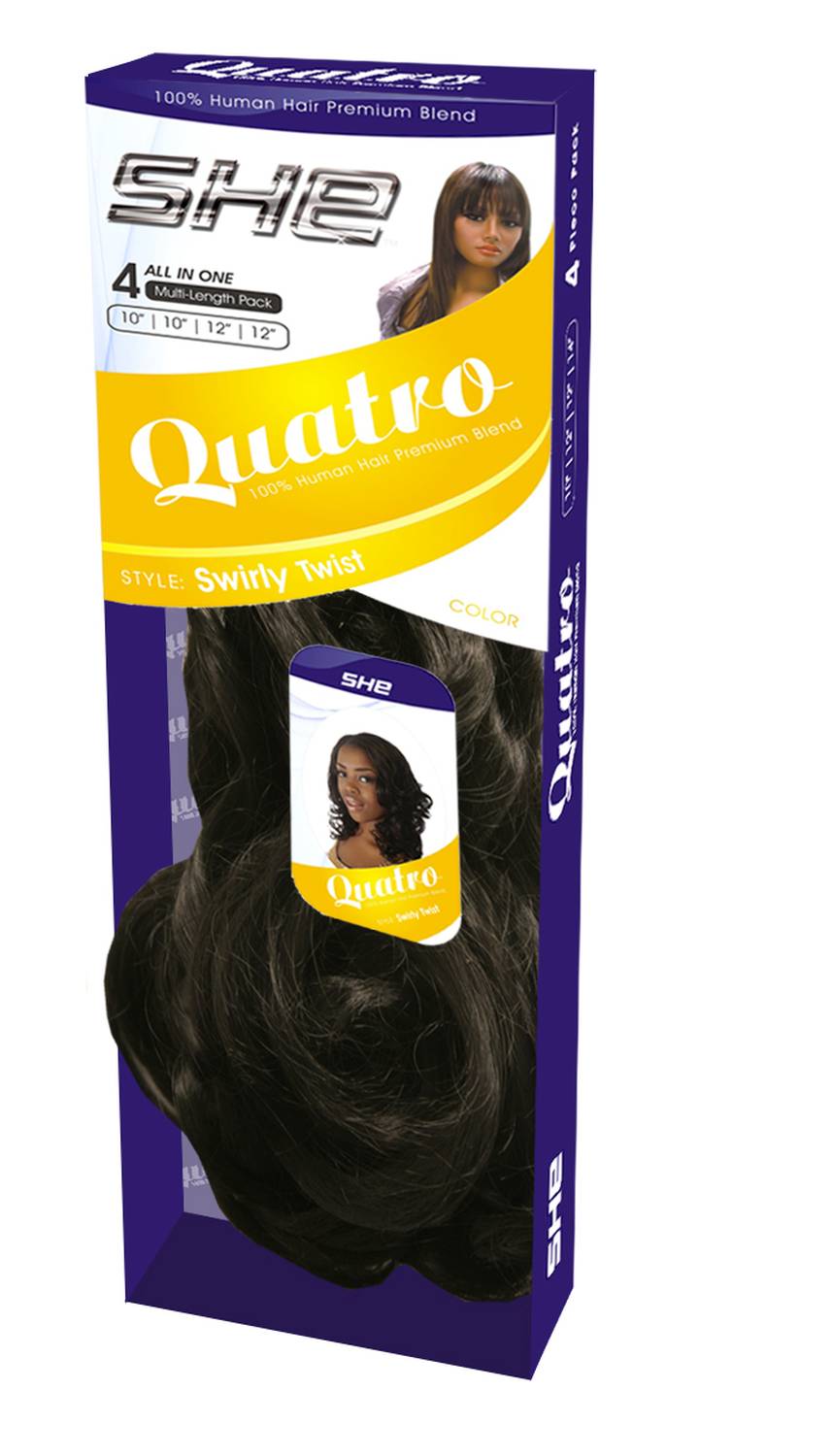 SHE Q/SWIRLY TWIST