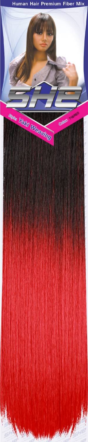 SHE YAKI WVG 14-T1B/RED