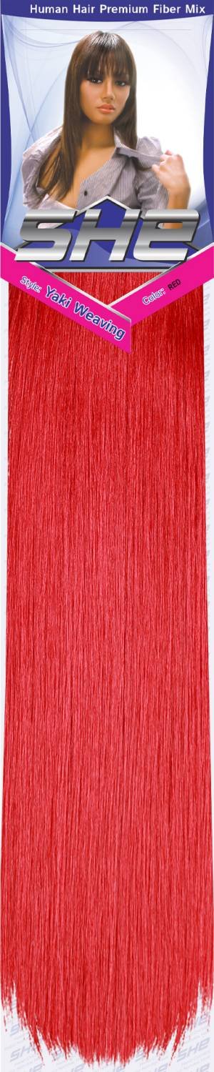 SHE YAKI WVG 18-#RED
