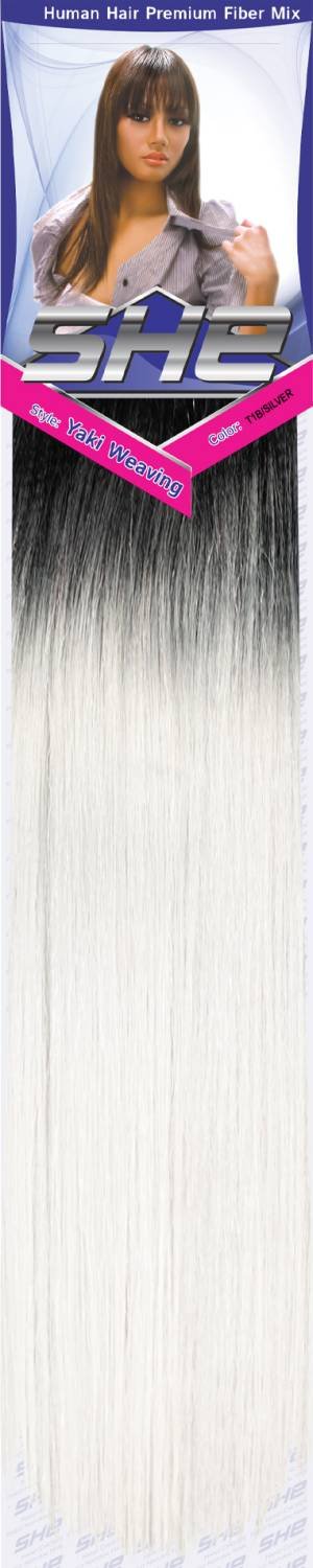 SHE YAKI WVG 18-T1B/SILVER