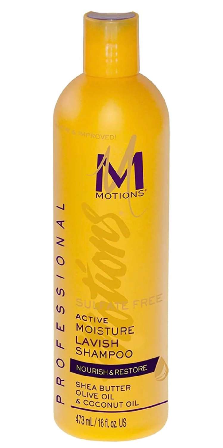 MOTION LAVISH SHAMPOO 16 OZ