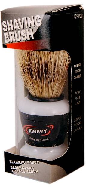WILLIAM MARVY SHAVING BRUSH RETAIL