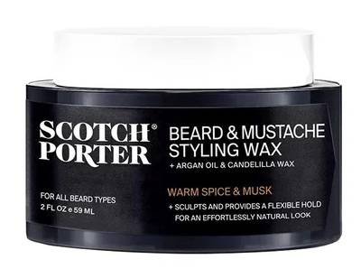 SCOTCH PORTER BEARD & MUSTACHE WAX