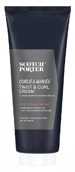 SCOTCH PORTER TWIST&CURL GEL CREAM