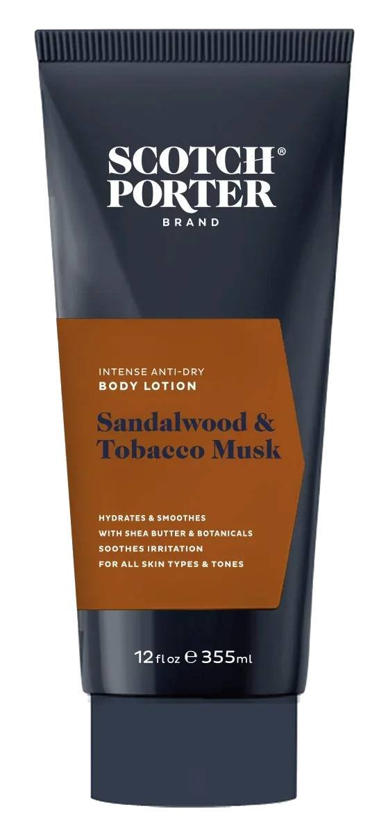 SCOTCH PORTER BODY LOTION [SNDLWD MUSK]
