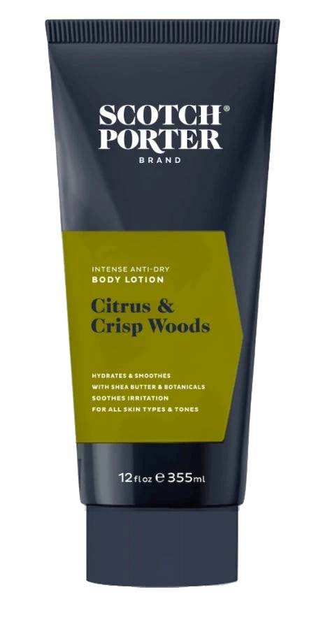 SCOTCH PORTER BODY LOTION [CEDAR&WOOD]