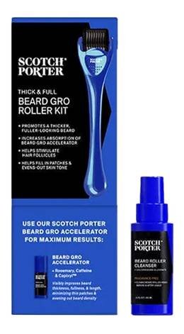 SCOTCH PORTER BEARD GROW ROLLER&CLEANSER