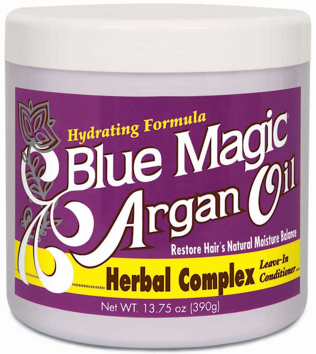 BLUE MAGIC ARGAN HERBAL