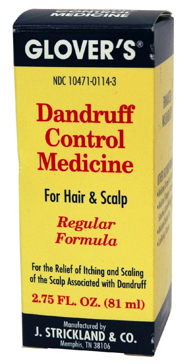 GLOVER'S DANDRUFF CONTROL [REG] 2.75 OZ