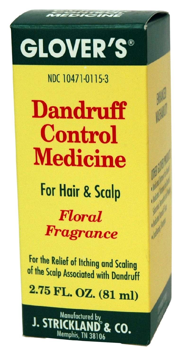 GLOVER'S DANDRUFF CONTROL [FLORAL] 2.75  OZ