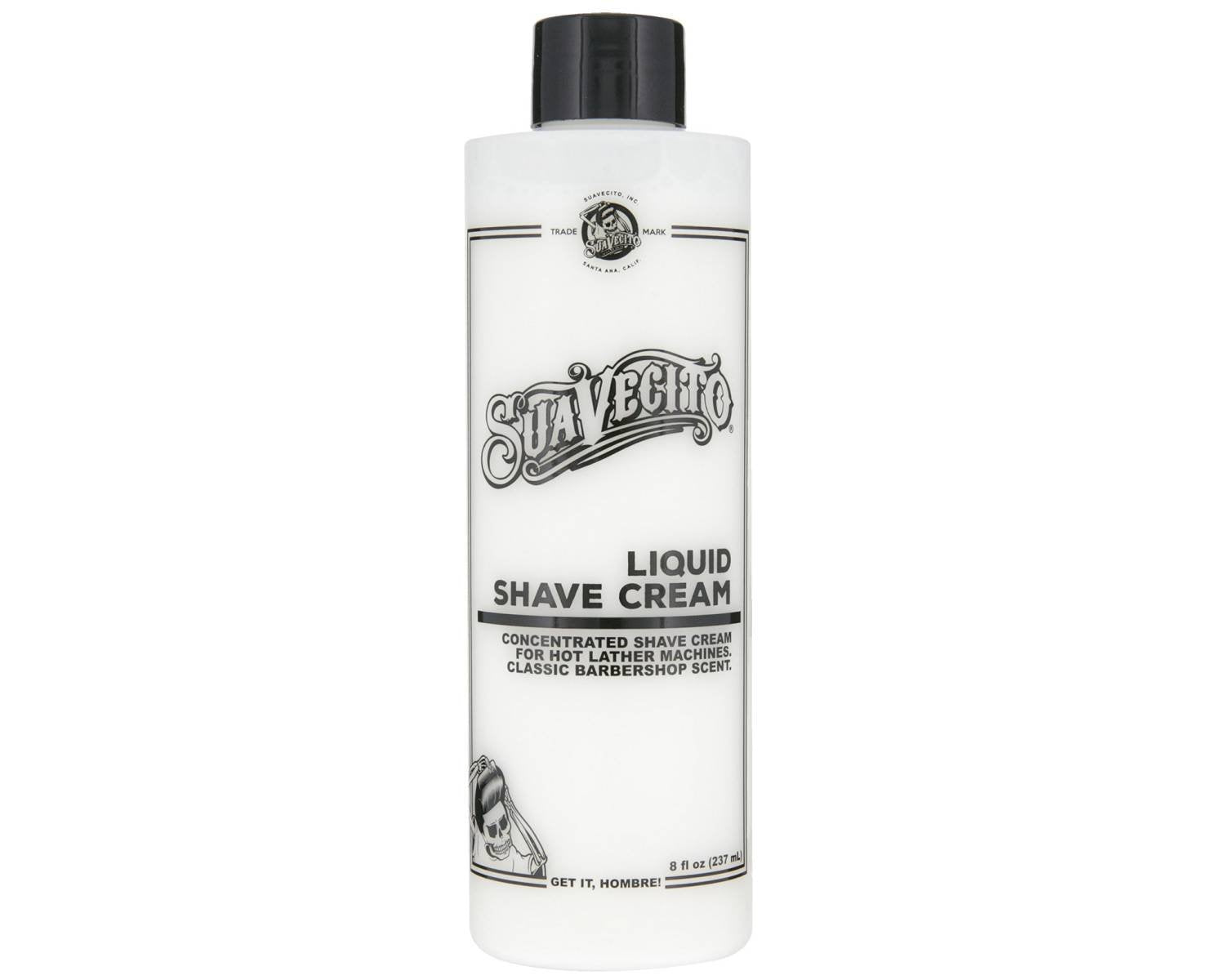 SUAVECITO LIQUID SHAVE CREAM 8 OZ