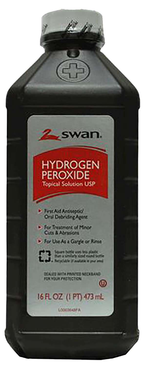 SWAN HYDROGEN PEROXIDE 3PERC 16 OZ
