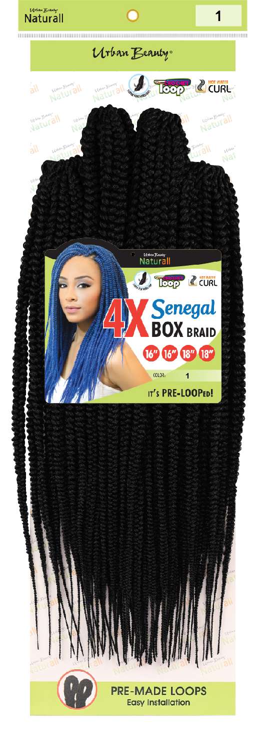 SYN BOX BRAID MULTI-#1