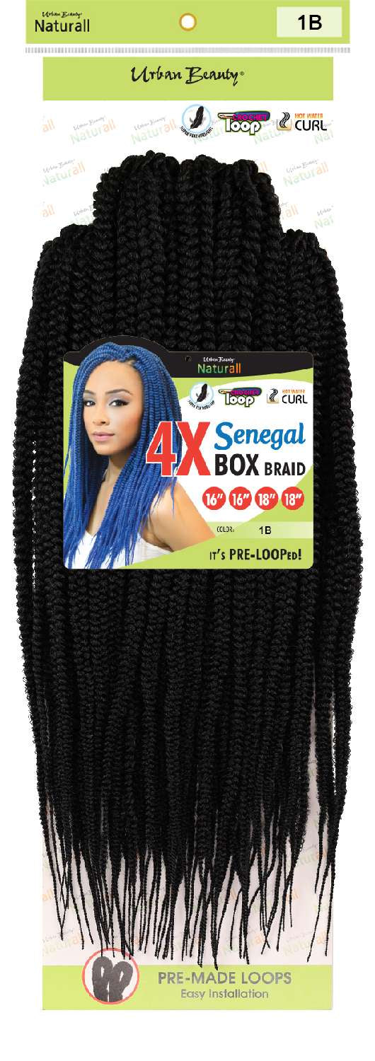 SYN BOX BRAID MULTI-#1B