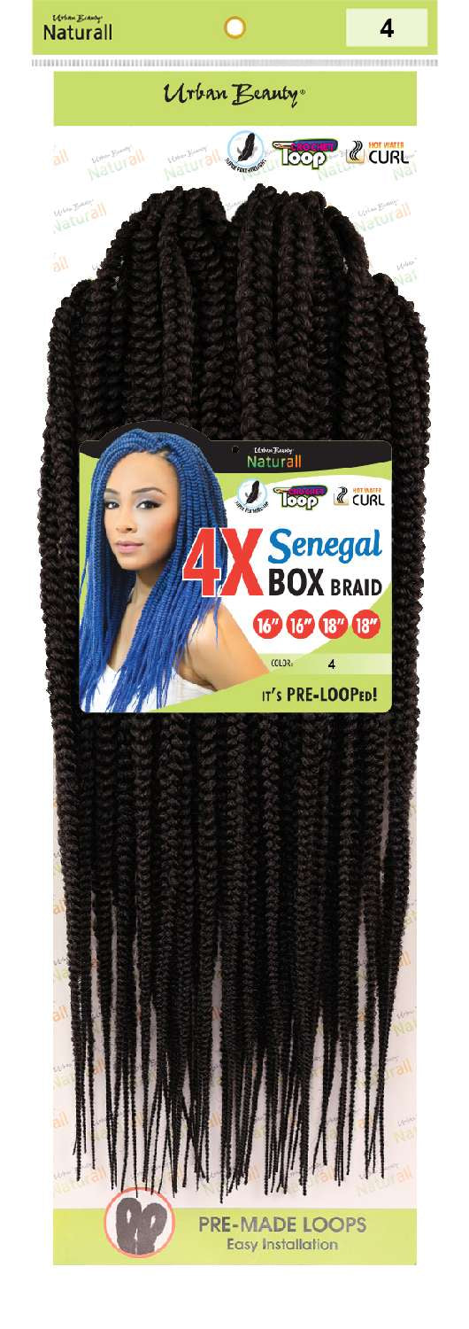 SYN BOX BRAID MULTI-#4