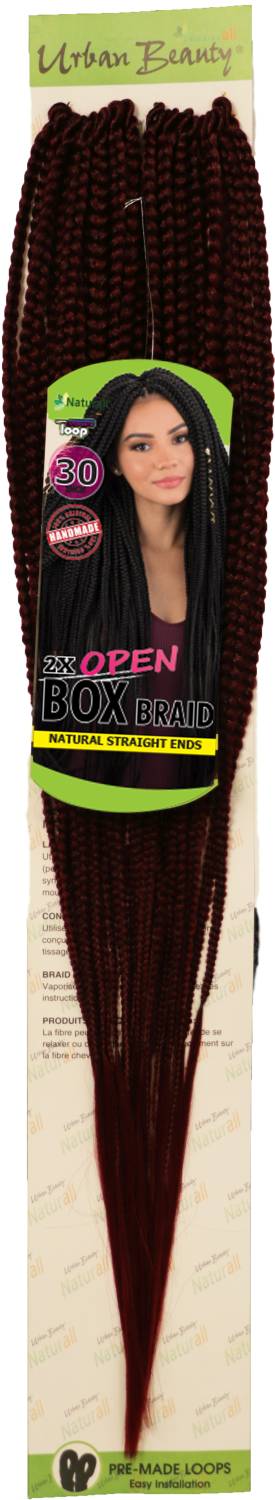 SYN OPEN BOX BRAID 30
