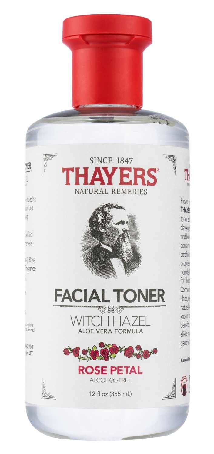 THAYERS FACIAL TONER [ROSE PETAL] 12 OZ
