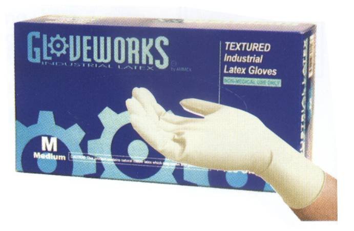 GLOVEWORKS LATEX [MEDIUM]