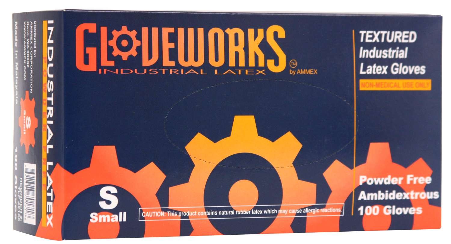 GLOVEWORKS LATEX P/FREE [SMALL]