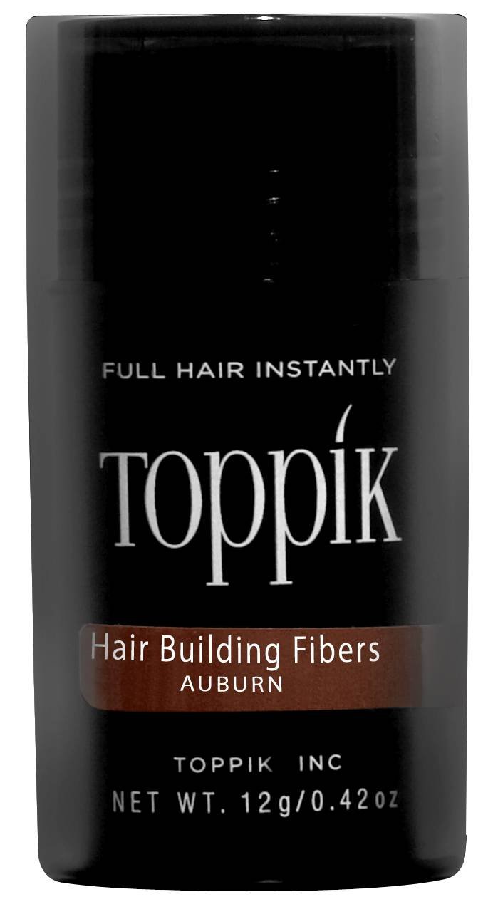 TOPPIK HAIR FIBER AUBURN 12GM 0.42 OZ