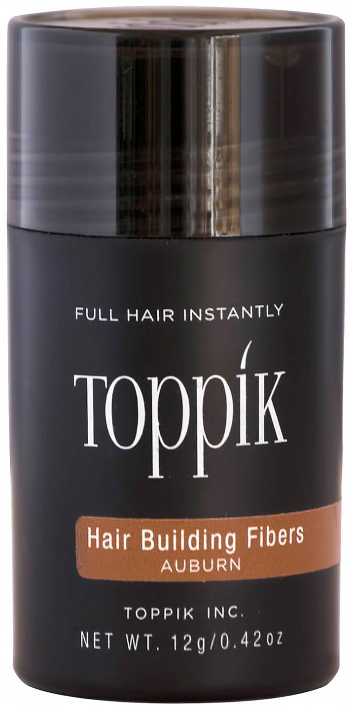 TOPPIK HAIR FIBER MEDIUM BROWN 12GM 0.42 OZ