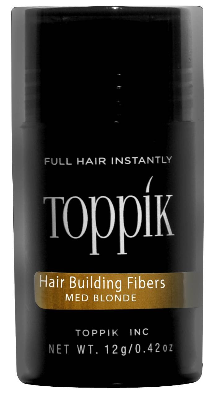 TOPPIK HAIR FIBER MEDIUM BLONDE 12GM 0.42 OZ