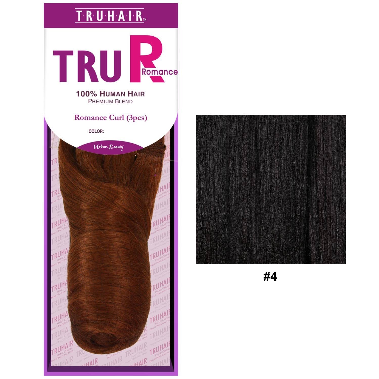 TRU ROMANCE 3PCS