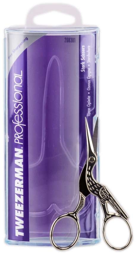 TWEEZERMAN STORK SCISSORS
