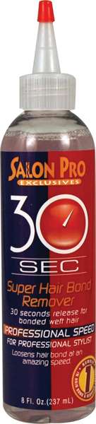 SALON PRO 30 SEC BOND REMOVER OIL