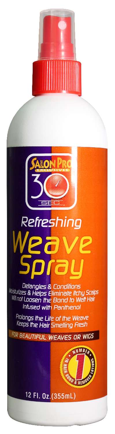 SALON PRO 30 SEC WEAVE SPRAY