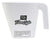 VIA NAT FREESTYLE BRAID DIPPER JAR WHITE