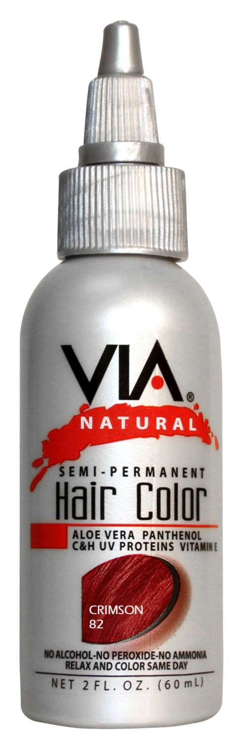 VIA NAT H/C  082 [CRIMSON] 2 OZ
