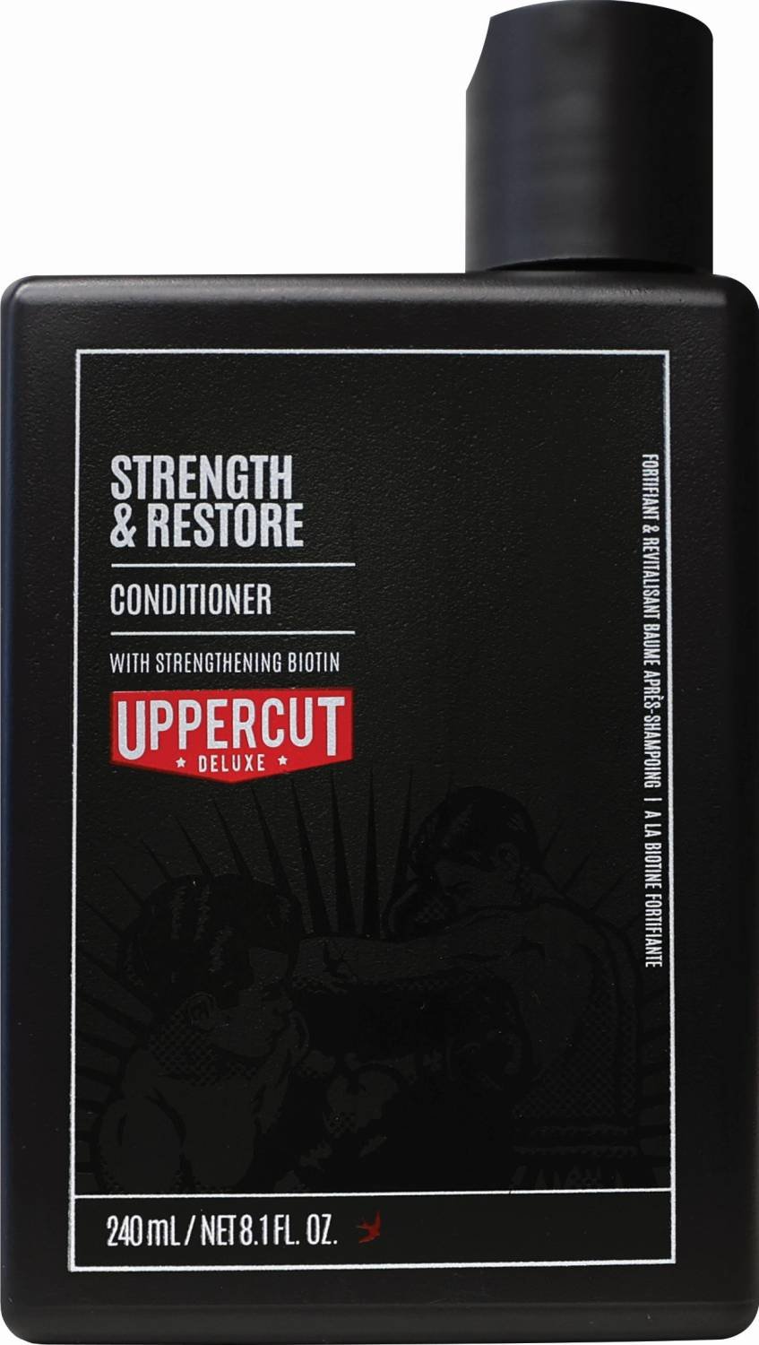 UCUT STRENGTH AND RESTORE CONDITIONER 8 oz