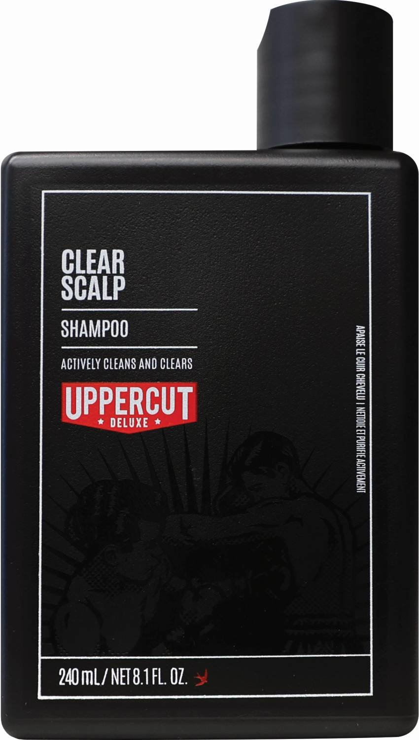 UCUT CLEAR SCALP SHAMPOO 8 oz