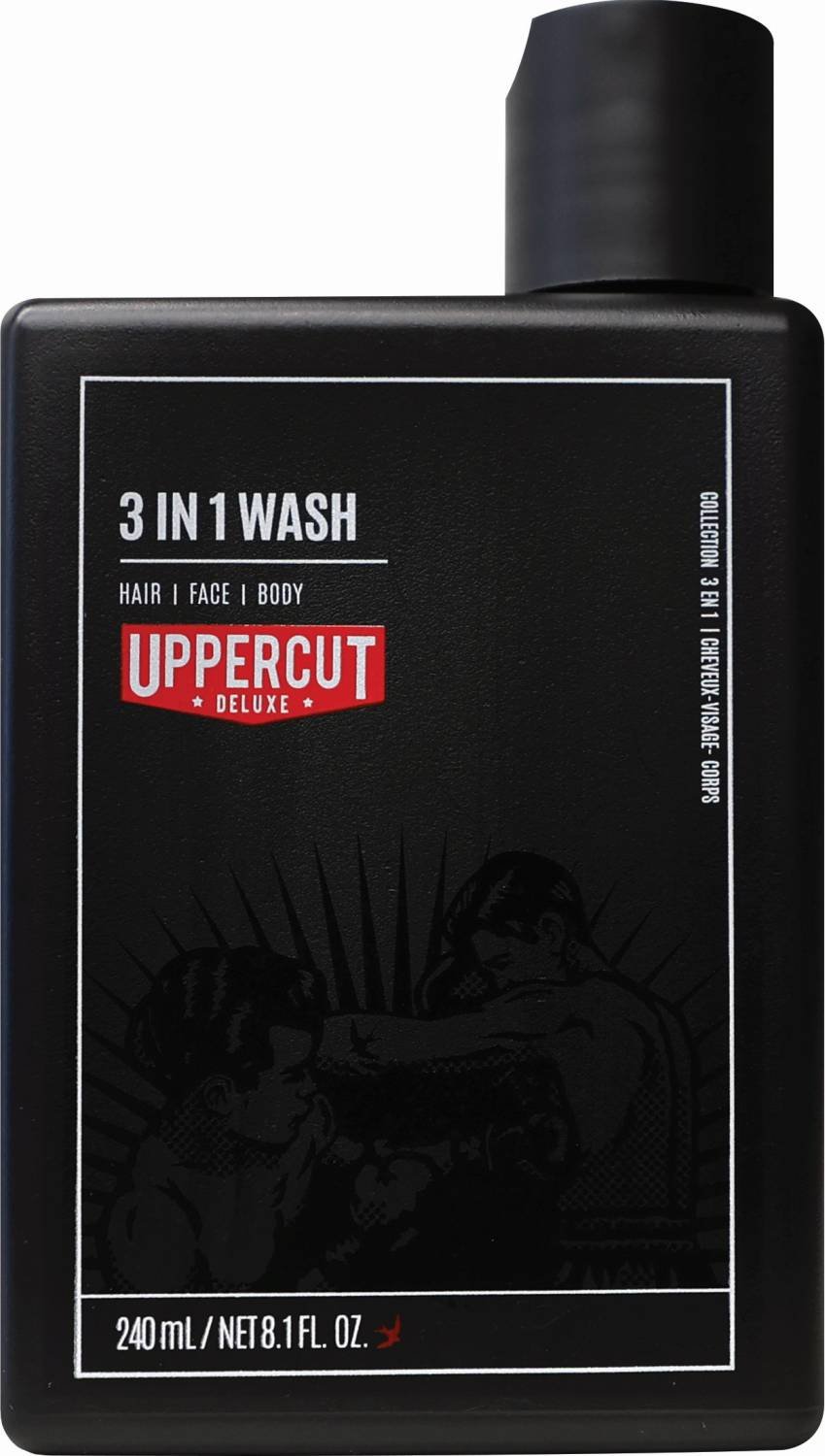 UCUT 3 IN 1 WASH 8 oz