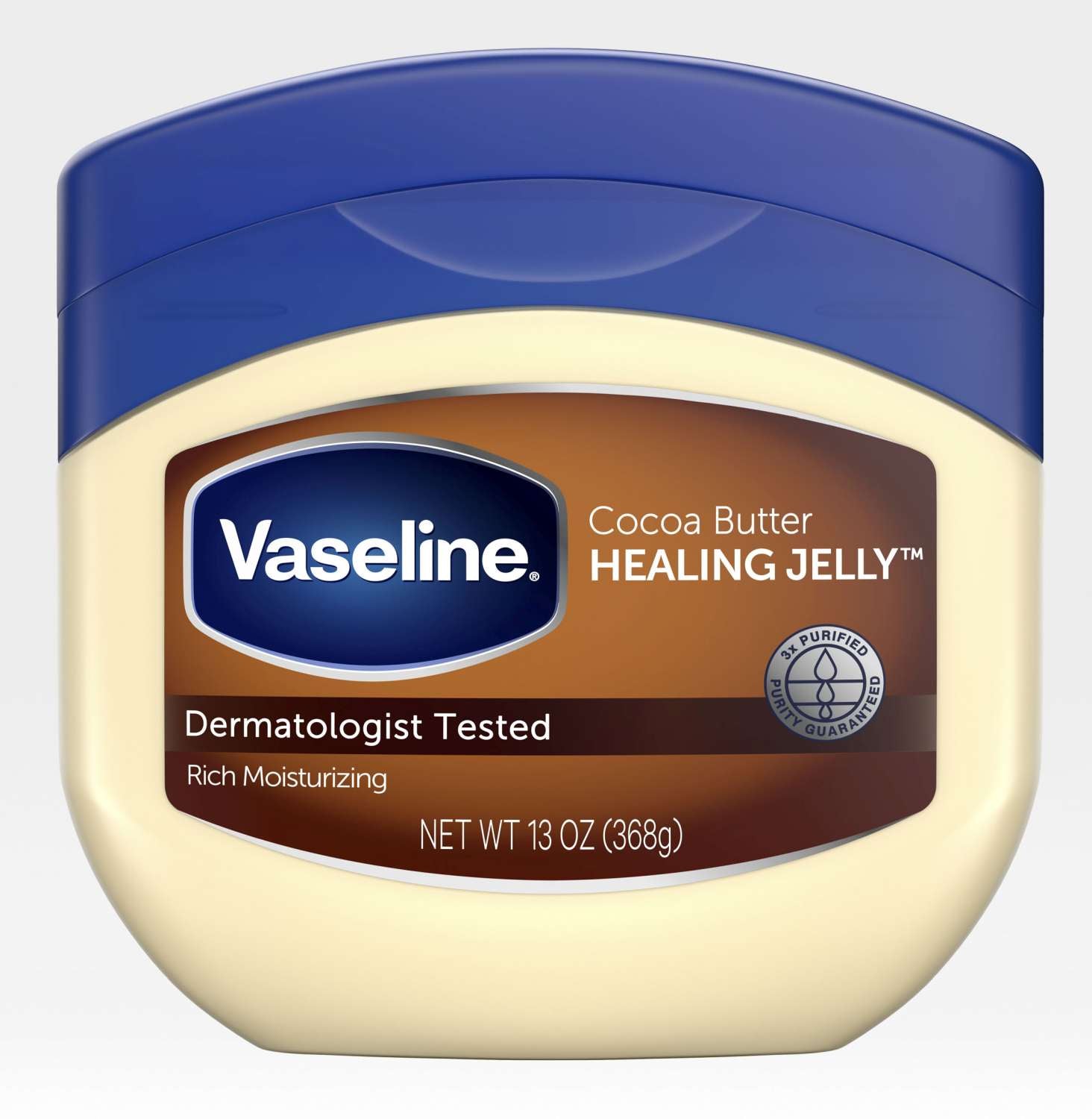VASELINE PETROLEUM JELLY COCOA BUTTER 13 OZ