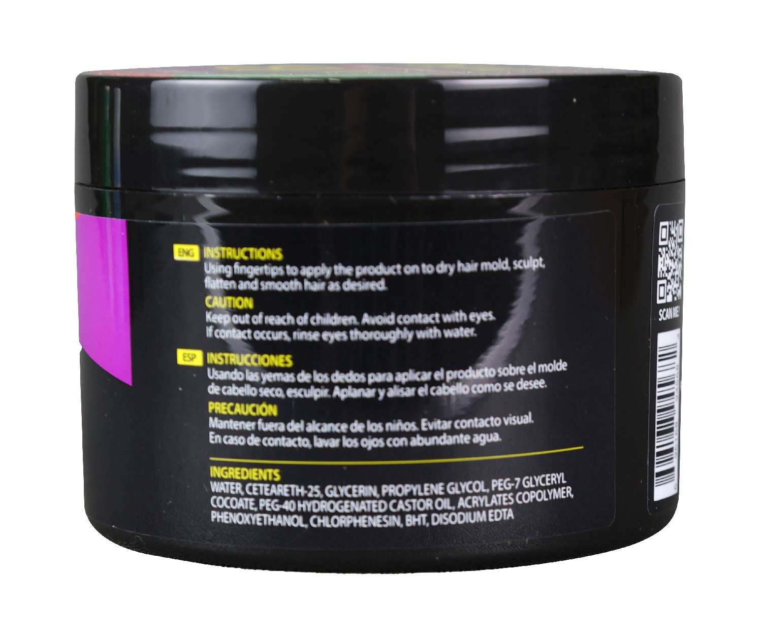 Ingredient List