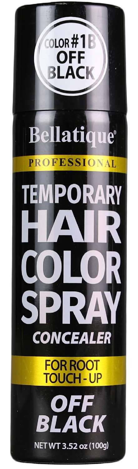 BELLATIQUE COLOR SPRAY [OFF BLACK] 12/DP