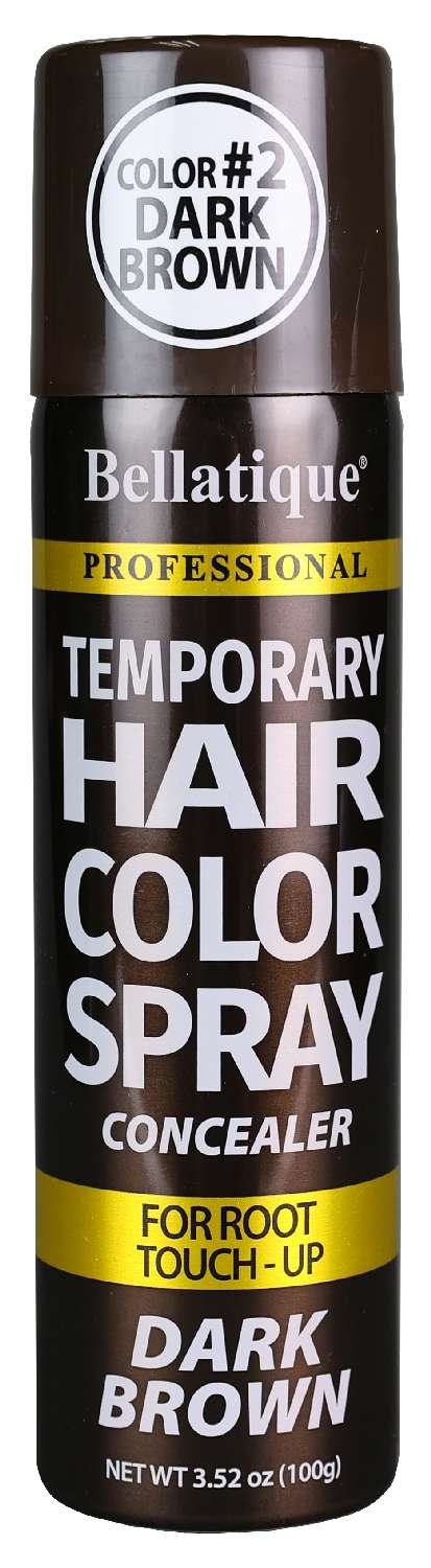 BELLATIQUE COLOR SPRAY [D/BROWN] 12/DP