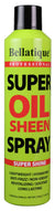 BELLATIQUE SUPER OIL SHEEN SPRAY 6/DP 14.88 OZ