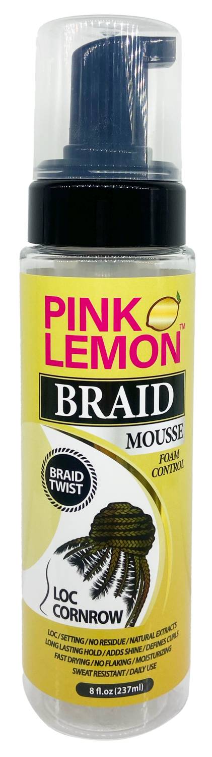 P/LEMON BRAID MOUSSE 8 OZ