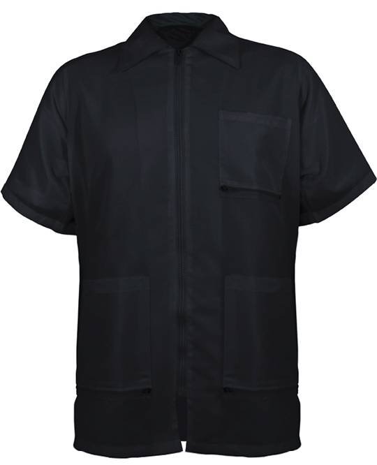 VINCENT JACKET TRADITIONAL BLACK MED