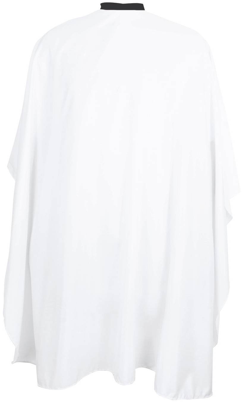 VINCENT CUTTING CAPE SNAP CLOSE WHITE